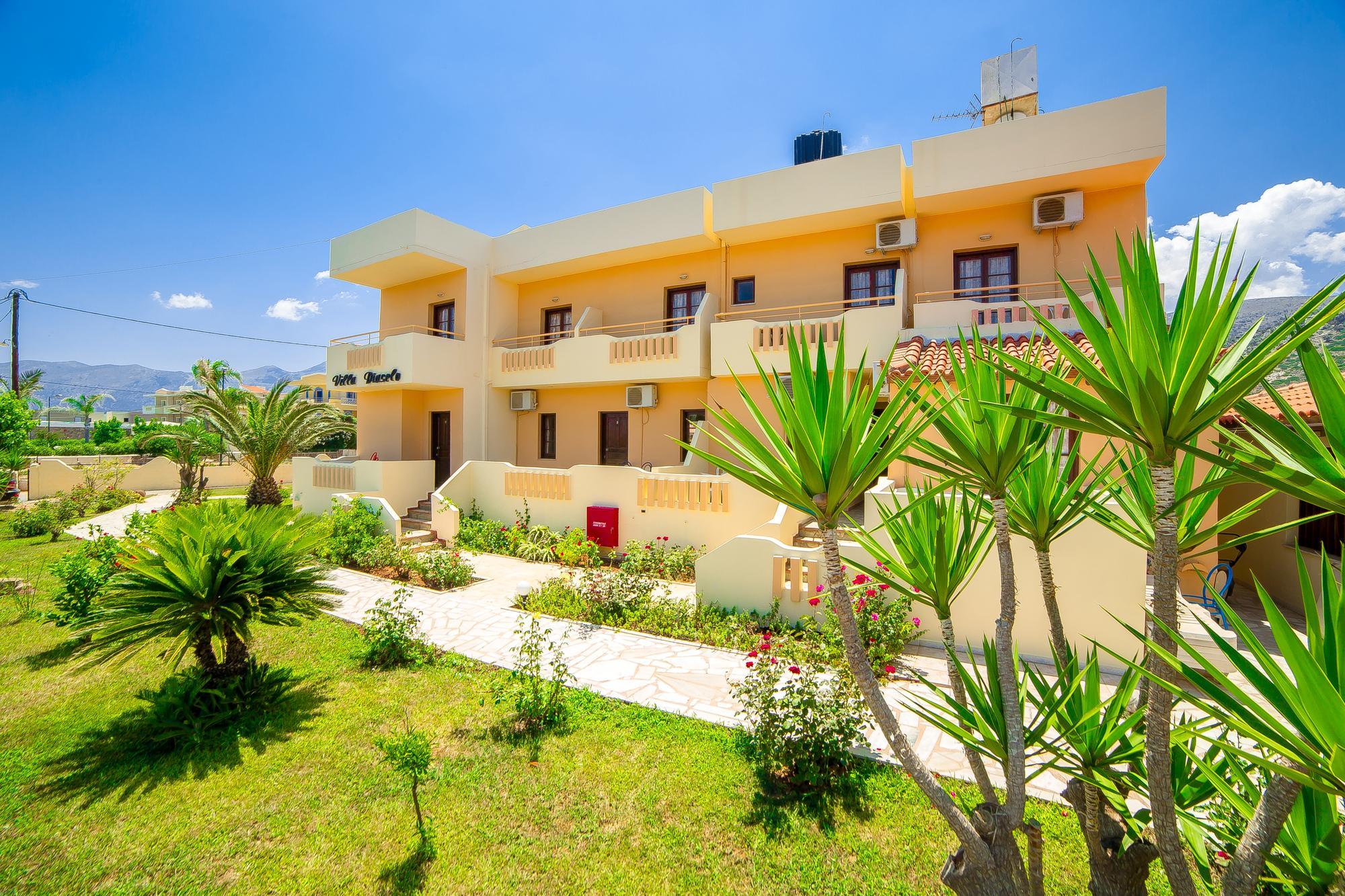 Villa Diasselo Heraklion  ภายนอก รูปภาพ