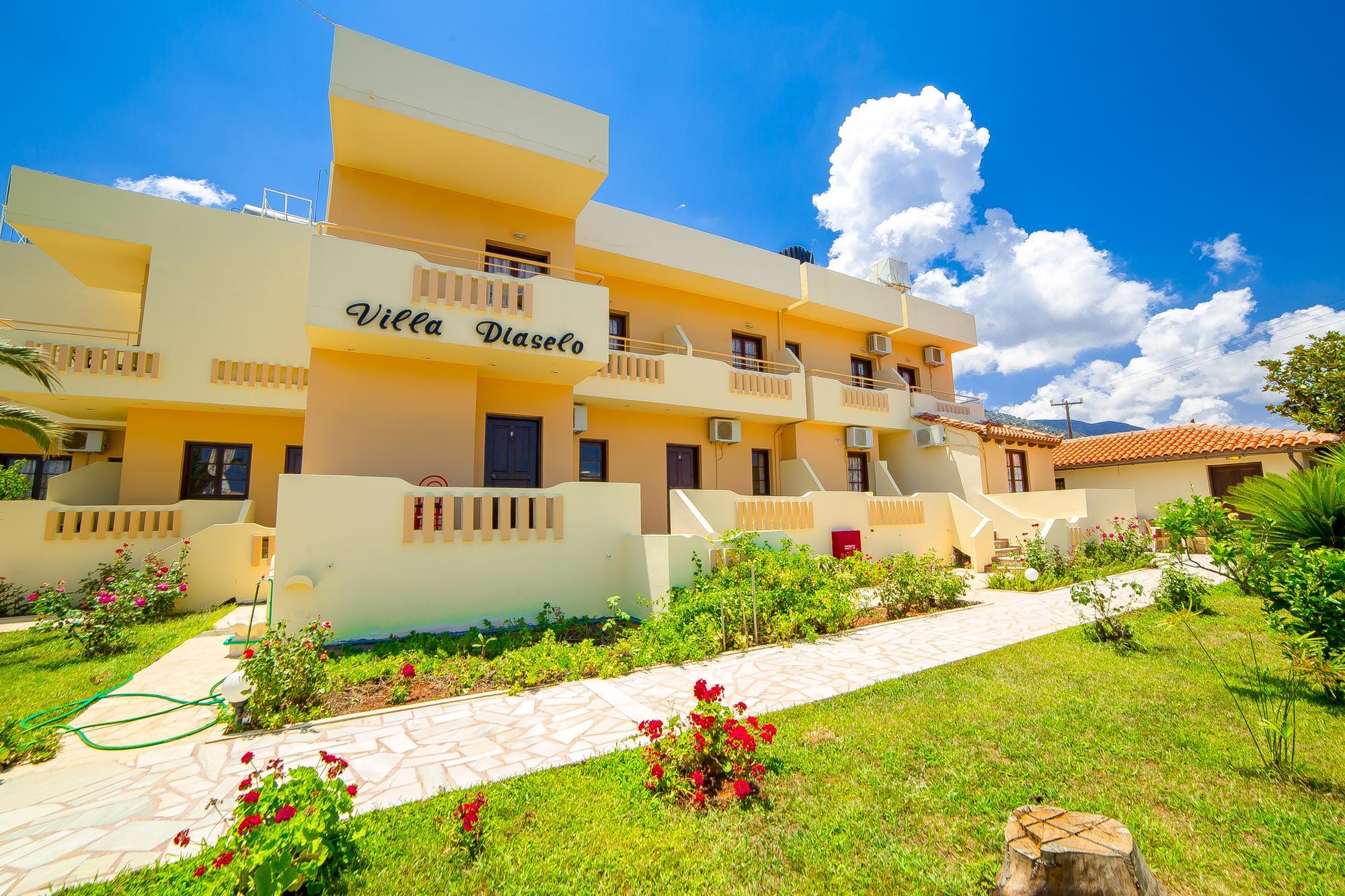 Villa Diasselo Heraklion  ภายนอก รูปภาพ