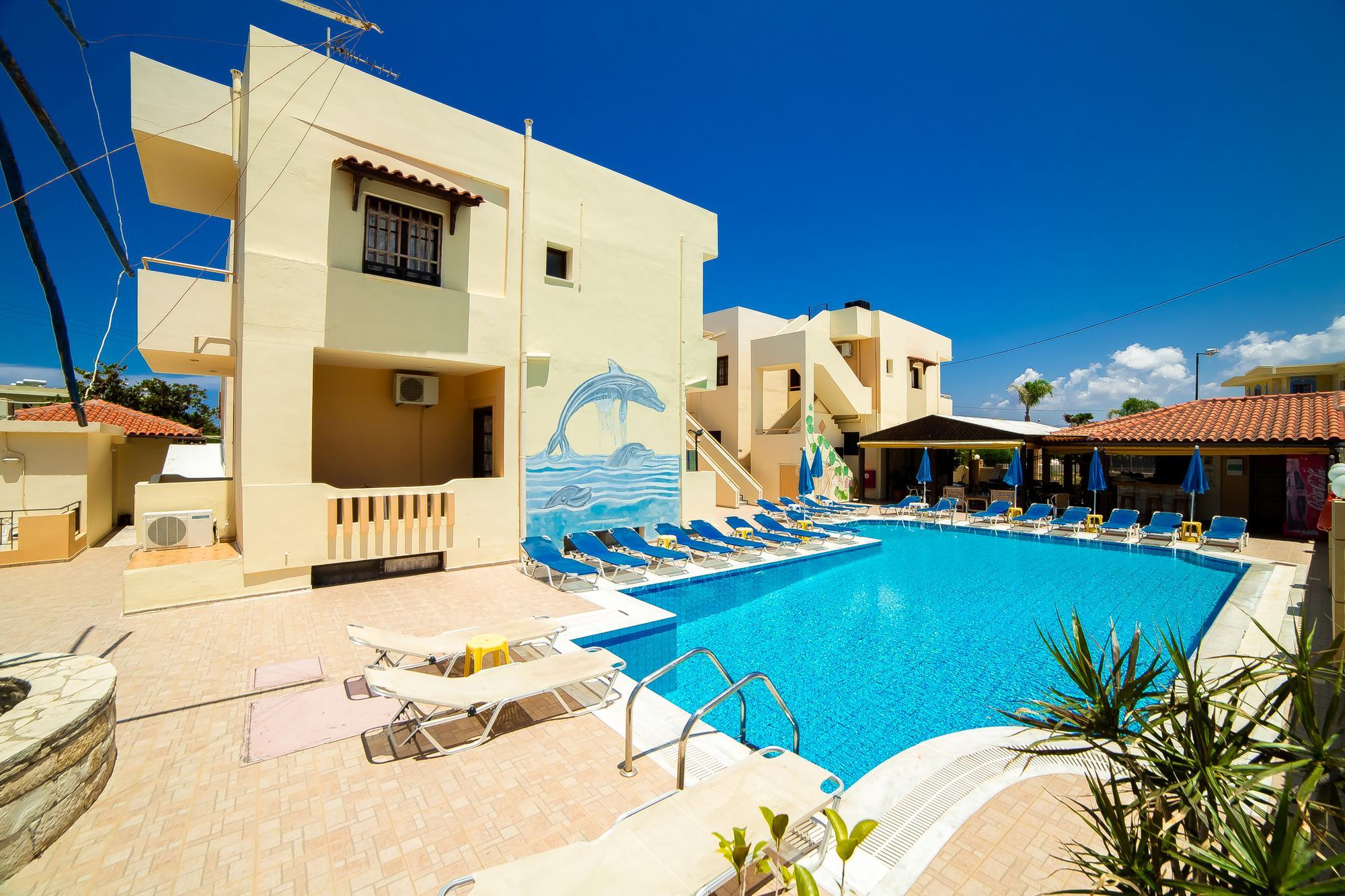 Villa Diasselo Heraklion  ภายนอก รูปภาพ